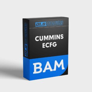 CUMMINS ISX ECFG "BAM"
