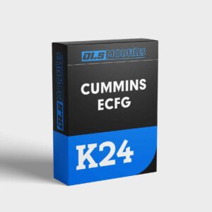 Cummins Komatsu ECFG K24